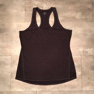 Athleta Chi shadow stripe tank